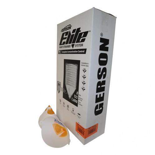 Gerson Elite verfzeefjes NYLON medium 260 µ micron oranje fi, Doe-het-zelf en Verbouw, Schildersmaterialen, Nieuw, Ophalen of Verzenden