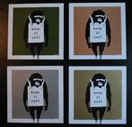 Banksy (1974) - Keep it Real - Laugh Now, Antiek en Kunst