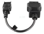 Jaltest (JDC201A) | Volvo 8-pins OBD1 - 16-pins OBD2 Verloop, Auto diversen, Verzenden, Nieuw