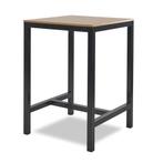 Bartafel op N-poot, 110cm hoog, 80x80cm, Ophalen of Verzenden, Nieuw