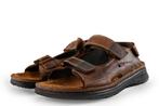 Nelson Sandalen in maat 42 Cognac | 10% extra korting, Sandalen, Overige kleuren, Verzenden, Zo goed als nieuw