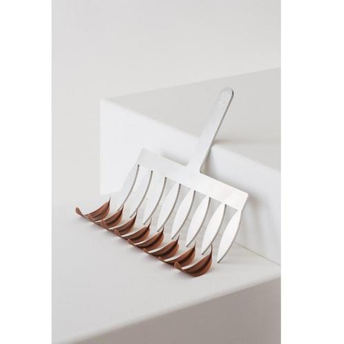 Chocolade Decoratie Tool RVS Blaadjes Klein, Hobby en Vrije tijd, Taarten en Cupcakes maken, Nieuw, Verzenden