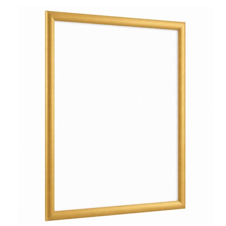 A2 - Aluminium Kliklijst - 25 mm - Goud (Snap Frame / Po..., Zakelijke goederen, Kantoor en Winkelinrichting | Winkel en Inventaris