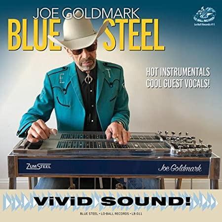 cd - Joe Goldmark - Blue Steel, Cd's en Dvd's, Cd's | Country en Western, Zo goed als nieuw, Verzenden