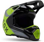 FOX V1 Lean MIPS Grijs Geel Crosshelm, Motoren, Kleding | Motorhelmen, XXL, Nieuw met kaartje, Overige merken, Heren
