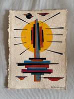 Boris Alepkow (XX) - Komposition - Bauhaus / Avantgarde, Antiek en Kunst