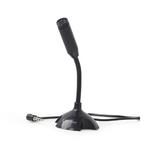 Gembird desk microfoon met korte flexibele nek -, Audio, Tv en Foto, Overige Audio, Tv en Foto, Nieuw, Ophalen of Verzenden