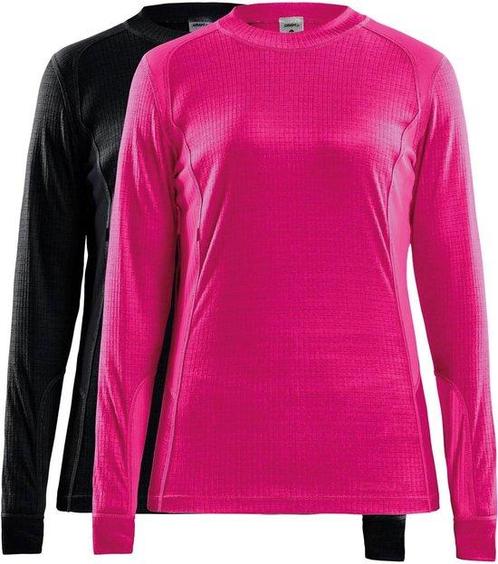 Craft 2-Pack Core - Thermoshirt L/M Dames - Ronde hals - L -, Kleding | Dames, Schoenen, Nieuw, Verzenden