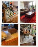 Gratis impressie: tapijt bij je nieuwe bank of hoekbank, Ophalen of Verzenden, Nieuw, Metaal