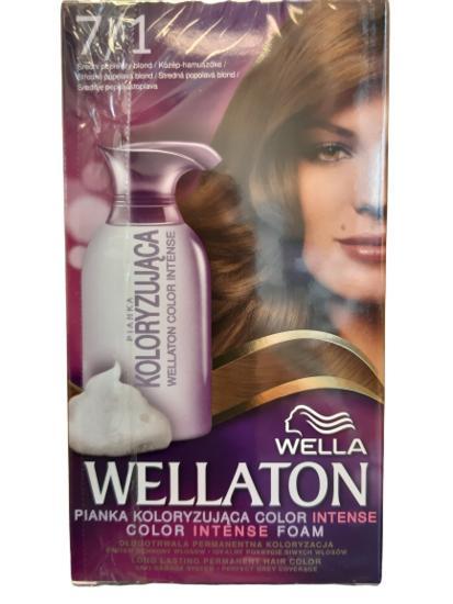 Wella Wellaton Color Mousse 7/1 Medium Asblond, Huis en Inrichting, Schoonmaakartikelen, Verzenden