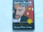 Andrea Bocelli - Sacred Arias (DVD), Verzenden, Nieuw in verpakking