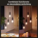 Philips Hue filament standaardlamp A60 zachtwit licht -, Huis en Inrichting, Ophalen of Verzenden, Nieuw