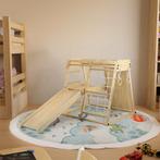 Minispeeltoestel voor kinderen - Met glijbaan - Naturel, Kinderen en Baby's, Verzenden, Nieuw