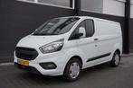 Ford Transit Custom 2.0 TDCI Automaat EURO 6, Automaat, Stof, Gebruikt, Wit