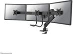 Neomounts NM-D775DX3BLACK monitorarm 3 schermen - 17-27 -, Verzenden, Nieuw
