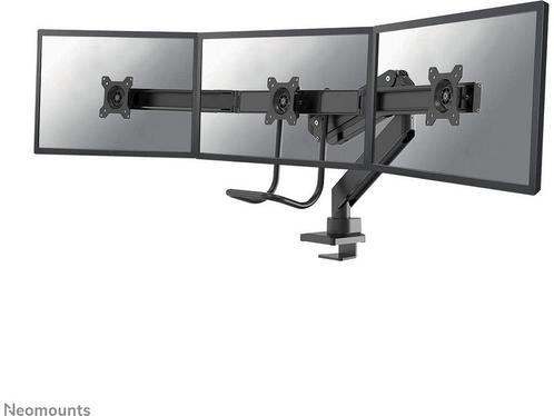 Neomounts NM-D775DX3BLACK monitorarm 3 schermen - 17-27 -, Computers en Software, Monitoren, Nieuw, Verzenden