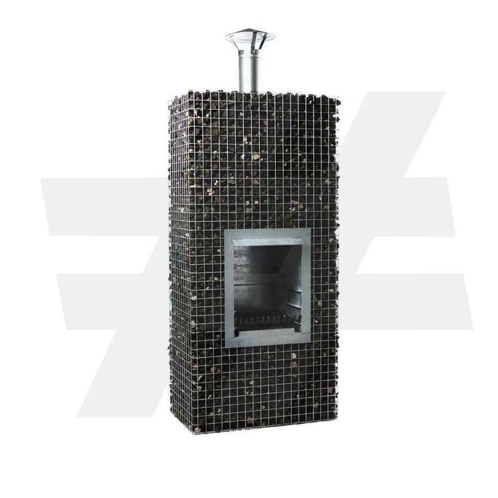 Schanskorf BBQ tuinhaard L, Tuin en Terras, Tuinhaarden, Nieuw, Ophalen of Verzenden