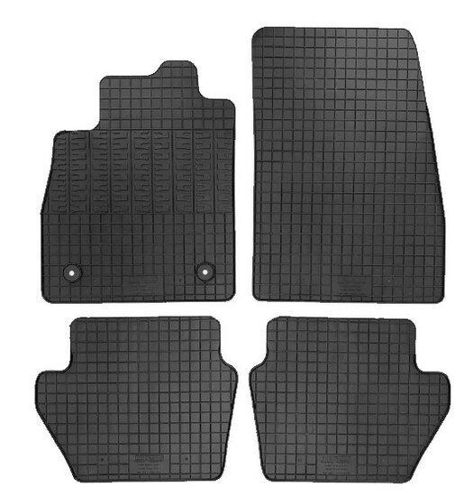 Rubber automatten Ford Fiesta VII | 2017-heden, Auto-onderdelen, Interieur en Bekleding, Nieuw, Ford, Verzenden