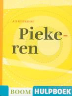 Piekeren / Boom Hulpboek 9789024421923 Ad Kerkhof, Verzenden, Gelezen, Ad Kerkhof