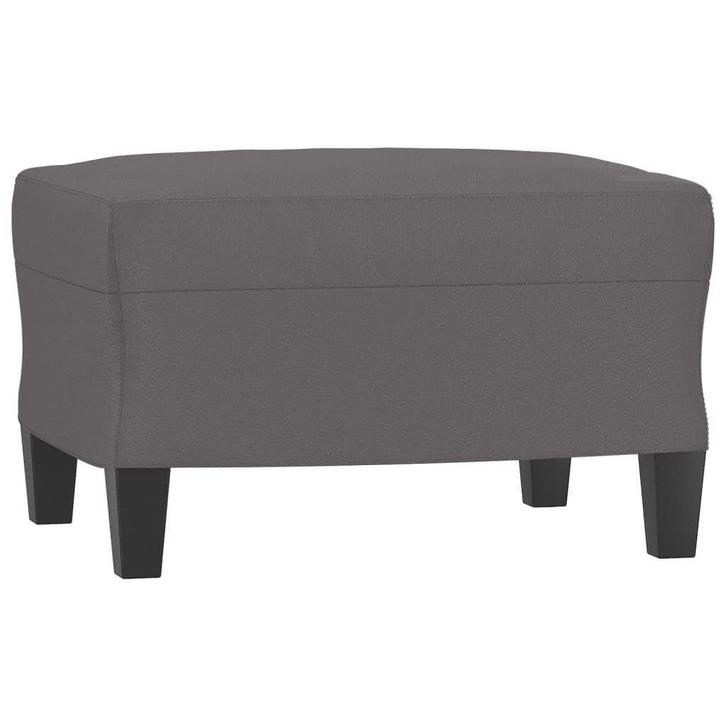 Hocker 60x50x41cm Grijs | Retourdeal | Laatste Stuk!, Huis en Inrichting, Banken | Voetenbanken en Poefen, 50 tot 75 cm, 50 tot 75 cm
