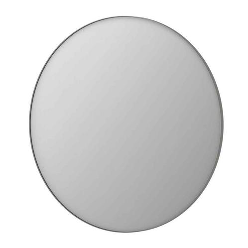 INK SP15 Spiegel Rond Geborsteld RVS Aluminium Kader 120 x, Doe-het-zelf en Verbouw, Sanitair, Bad, Nieuw, Ophalen of Verzenden