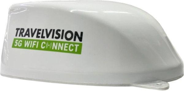 Travel Vision 5G WiFi Connect (Wit), Computers en Software, Netwerk switches, Nieuw, Ophalen of Verzenden