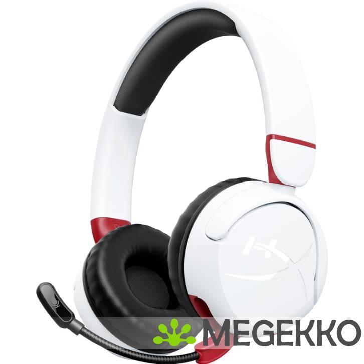 HyperX Cloud Mini Draadloos Wit, Computers en Software, Headsets, Nieuw, Verzenden