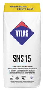 Egaline / Egaliseermortel 1-15mm     Atlas SMS-15  25kg zak, Nieuw, Ophalen
