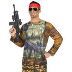 Soldaat shirt verkleedoutfit - Soldaten kleding, Ophalen of Verzenden, Nieuw