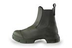 Ganni Chelsea boots in maat 40 Groen | 10% extra korting, Kleding | Dames, Schoenen, Verzenden, Ganni, Overige typen, Zo goed als nieuw