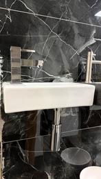 OUTLET – Complete Fonteinset WIT | Fontein en Kraan, Minder dan 50 cm, Nieuw, Ophalen of Verzenden, Minder dan 25 cm