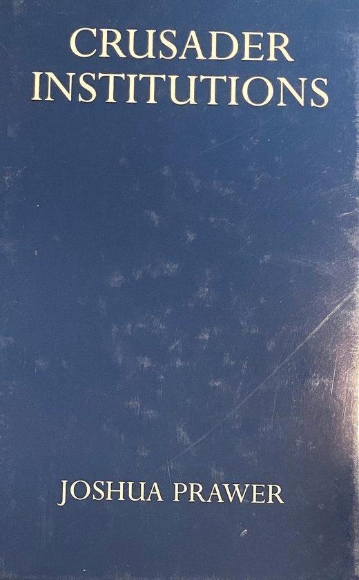 Crusader Institutions, Boeken, Overige Boeken, Ophalen of Verzenden