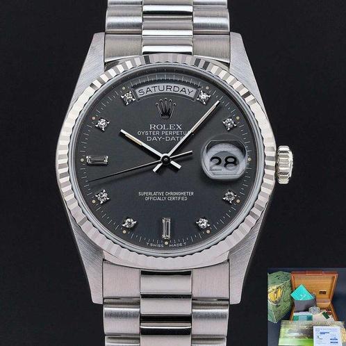 Rolex - Day-Date - 18239 - Unisex - 1991, Sieraden, Tassen en Uiterlijk, Horloges | Heren