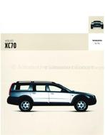 2004 VOLVO XC70 BROCHURE NEDERLANDS, Boeken, Auto's | Folders en Tijdschriften, Nieuw, Volvo, Author