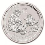 Lunar II - Year of the Monkey - 10 kg 2016, Verzenden, Losse munt, Zilver