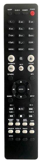 Alternatieve Denon RC-1175 afstandsbediening, Audio, Tv en Foto, Afstandsbedieningen, Verzenden