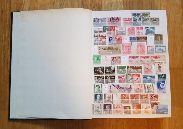 Japan 1894/1991 - Geavanceerde collectie in classificator, Postzegels en Munten, Postzegels | Azië