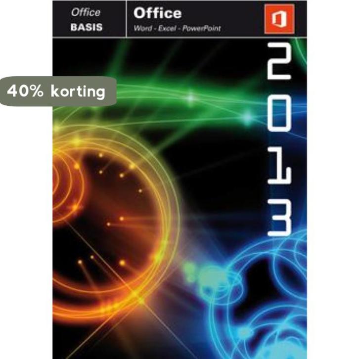 Office 2013 / Office basis 9789059064607 Dick Knetsch, Boeken, Informatica en Computer, Gelezen, Verzenden