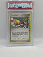 Pokémon - 1 Graded card - world championship tropical wind, Nieuw