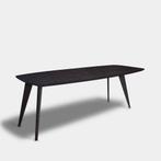 Tafel Deens Ovaal Eikenhout  Hout Onderstel  260x100, Huis en Inrichting, Tafels | Eettafels, Nieuw