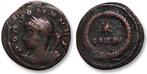 Romeinse Rijk. Constantijn I (306-337 n.Chr.). 1/2 Follis 2