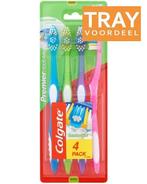 COLGATE PREMIER CLEAN MEDIUM TANDENBORSTELS TRAY 12 X 4 ST.., Verzenden, Nieuw