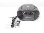 Roadstar RCR-779-DBK draagbare DAB+/FM radio - met, Verzenden, Zo goed als nieuw