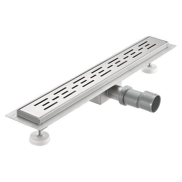 SALE - Solid 80x7cm - RVS - Douchegoot - Douchedrain –, Doe-het-zelf en Verbouw, Sanitair, Nieuw, Ophalen of Verzenden