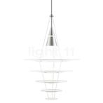 Louis Poulsen Enigma Hanglamp, wit - 54,5 cm (Hanglampen), Huis en Inrichting, Lampen | Hanglampen, Verzenden, Nieuw