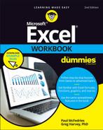 9781119832157 Excel Workbook For Dummies, Boeken, Nieuw, Paul Mcfedries, Verzenden