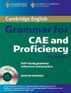 Cambridge Grammar For Cae And Proficiency With Answers And A, Boeken, Verzenden, Gelezen, Martin Hewings