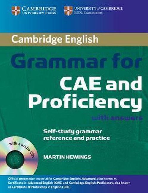 Cambridge Grammar For Cae And Proficiency With Answers And A, Boeken, Overige Boeken, Gelezen, Verzenden