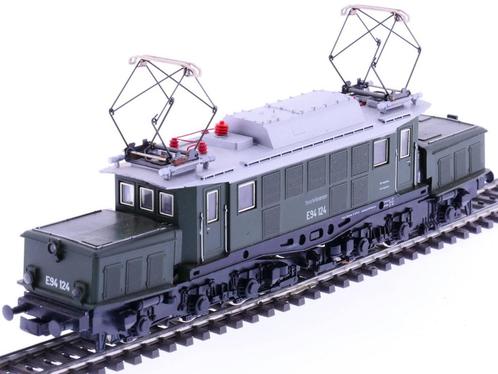 Schaal H0 Liliput 11900 DB Elektrische locomotief #1408, Hobby en Vrije tijd, Modeltreinen | H0, Gelijkstroom, Locomotief, Gebruikt