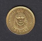 Venezuela. 5 Bolivares (medallic issue) Caciques de